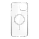 Speck Presidio Perfect-Clear + MagSafe - Etui iPhone 14 Plus z powłoką MICROBAN (Clear)