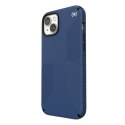 Speck Presidio2 Grip - Etui iPhone 14 Plus z powłoką MICROBAN (Coastal Blue / Black / White)