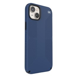 Speck Presidio2 Grip - Etui iPhone 14 Plus z powłoką MICROBAN (Coastal Blue / Black / White)