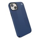 Speck Presidio2 Grip - Etui iPhone 14 Plus z powłoką MICROBAN (Coastal Blue / Black / White)