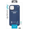 Speck Presidio2 Grip - Etui iPhone 14 Plus z powłoką MICROBAN (Coastal Blue / Black / White)