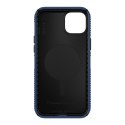 Speck Presidio2 Grip + MagSafe - Etui iPhone 14 Plus z powłoką MICROBAN (Coastal Blue / Black / White)