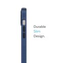 Speck Presidio2 Grip + MagSafe - Etui iPhone 14 Plus z powłoką MICROBAN (Coastal Blue / Black / White)