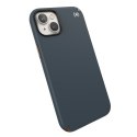 Speck Presidio2 Pro - Etui iPhone 14 Plus z powłoką MICROBAN (Charcoal / Cool Bronze / Slate)