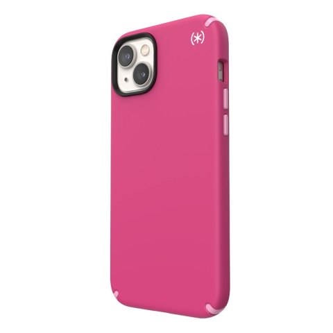 Speck Presidio2 Pro + MagSafe - Etui iPhone 14 Plus z powłoką MICROBAN (Digitalpink / Blossompink / White)