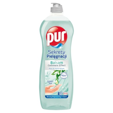 Pur Sekrety Pielęgnacji Green Tea Płyn do Naczyń 750 ml