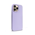 Crong Color Cover - Etui iPhone 14 Pro Max (fioletowy)