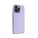 Crong Color Cover - Etui iPhone 14 Pro Max (fioletowy)