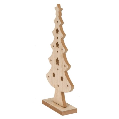 Choinka dekoracyjna drewniana 32cm gwiazda Choinka dekoracyjna drewniana 32cm gwiazda
