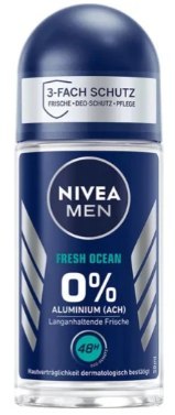 Nivea Men Fresh Ocean Roll-on 50 ml