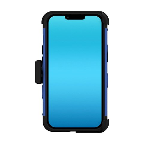 ZIZO BOLT Series - Pancerne etui iPhone 14 ze szkłem 9H na ekran + uchwyt z podstawką (niebieski) ZIZO BOLT Series - Pancerne etui iPhone 14 ze szkłem 9H na ekran + uchwyt z podstawką (niebieski)