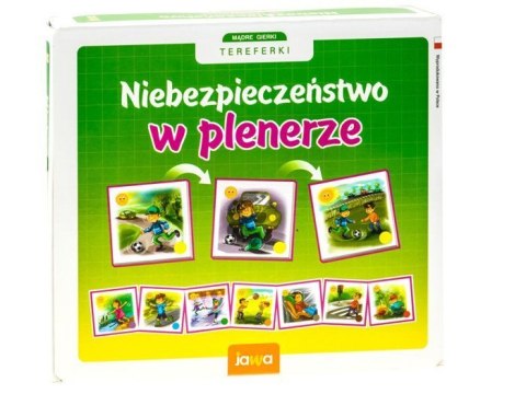 Gra edukacyjna Niebezpieczeństwo w plenerze GR0306 Gra edukacyjna Niebezpieczeństwo w plenerze GR0306