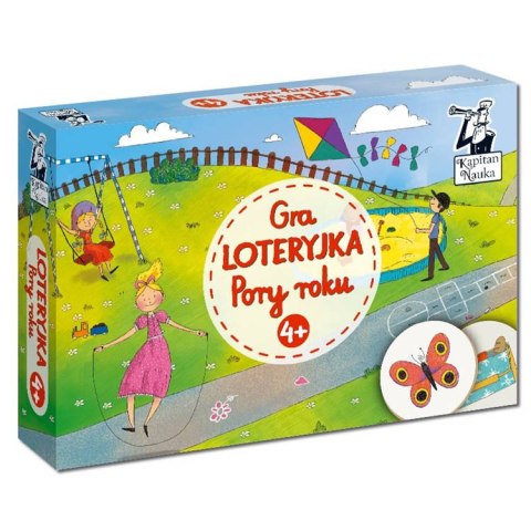 Kapitan Nauka Gra Loteryjka Pory roku 4+ GR0522