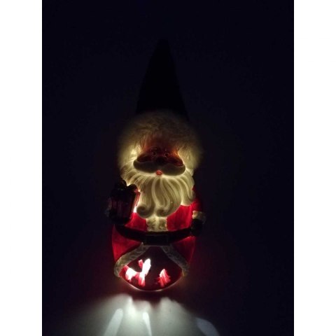 Figurka Mikołaj LED 7x6x16cm Figurka Mikołaj LED 7x6x16cm