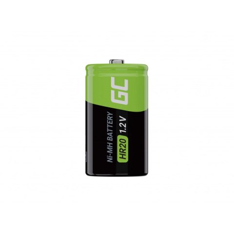 Green Cell - Baterie Akumulatorki 4x D R20 HR20 Ni-MH 1.2V 8000 mAh Green Cell - Baterie Akumulatorki 4x D R20 HR20 Ni-MH 1.2V 8000 mAh
