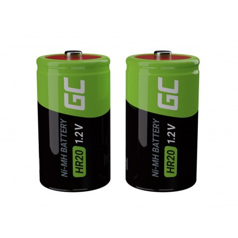 Green Cell - Baterie Akumulatorki 4x D R20 HR20 Ni-MH 1.2V 8000 mAh Green Cell - Baterie Akumulatorki 4x D R20 HR20 Ni-MH 1.2V 8000 mAh