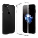 Spigen Liquid Crystal - Etui iPhone SE 2022 / SE 2020 / 8 / 7 (Przezroczysty)