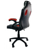 Fotel obrotowy do biurka CARRERA L RED PU