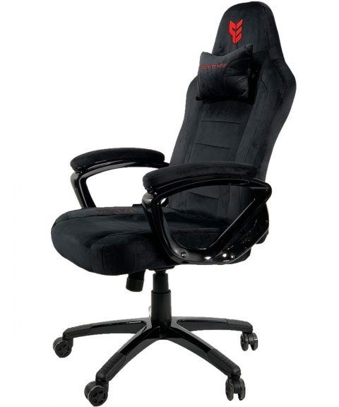 Fotel obrotowy do biurka HELLCAT ALCANTARA Fotel obrotowy do biurka HELLCAT ALCANTARA