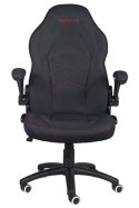 Fotel obrotowy do biurka HYPER BLACK FABRIC