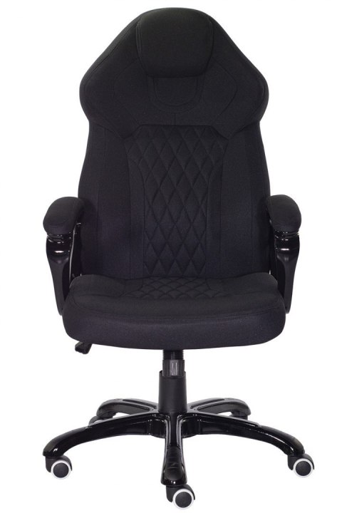 Fotel obrotowy do biurka SPIDER BLACK FABRIC Fotel obrotowy do biurka SPIDER BLACK FABRIC