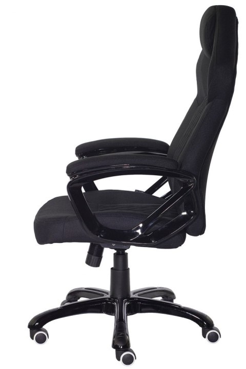 Fotel obrotowy do biurka SPIDER BLACK FABRIC Fotel obrotowy do biurka SPIDER BLACK FABRIC