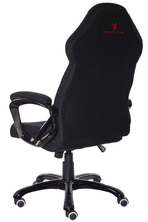 Fotel obrotowy do biurka SPIDER BLACK FABRIC Fotel obrotowy do biurka SPIDER BLACK FABRIC