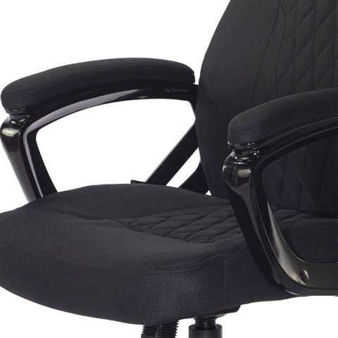 Fotel obrotowy do biurka SPIDER BLACK FABRIC Fotel obrotowy do biurka SPIDER BLACK FABRIC
