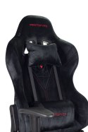 Fotel obrotowy gamingowy DIAVEL ALCANTARA XL