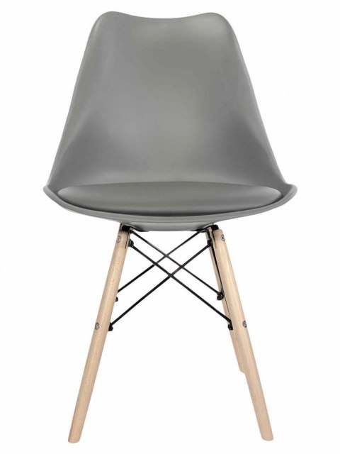 Krzesło TOSCANA LIGHT GREY PU Krzesło TOSCANA LIGHT GREY PU
