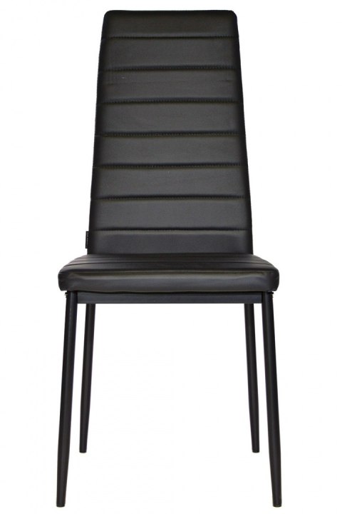 Krzesło VALVA PU BLACK Krzesło VALVA PU BLACK