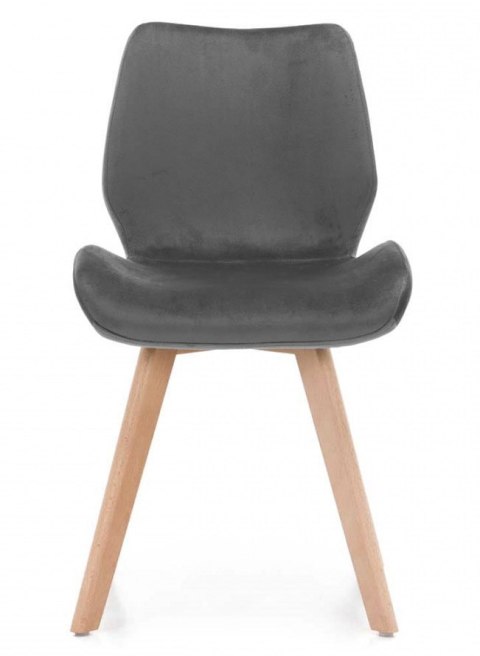 Krzesło tapicerowane SOPHIA VELVET GREY Krzesło tapicerowane SOPHIA VELVET GREY