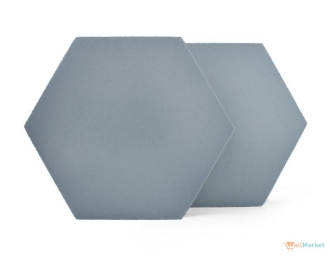 Panel ścienny 3d dekoracyjny piankowy WallMarket Heksagon jasnoszary grubość 2,5 cm Panel ścienny 3d dekoracyjny piankowy WallMarket Heksagon jasnoszary grubość 2,5 cm
