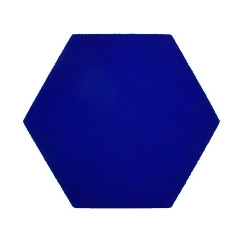 Panel ścienny 3d dekoracyjny piankowy WallMarket Heksagon kobaltowy grubość 4,5 cm Panel ścienny 3d dekoracyjny piankowy WallMarket Heksagon kobaltowy grubość 4,5 cm