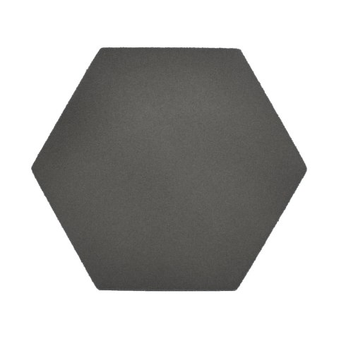 Panel ścienny 3d dekoracyjny piankowy WallMarket Heksagon stalowy grubość 4,5 cm Panel ścienny 3d dekoracyjny piankowy WallMarket Heksagon stalowy grubość 4,5 cm