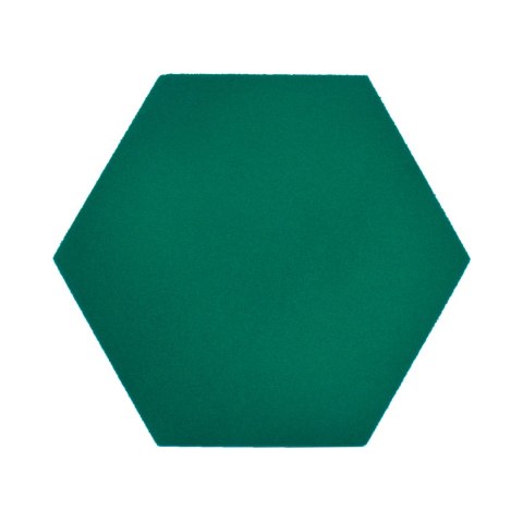 Panel ścienny 3d dekoracyjny piankowy WallMarket Heksagon szmaragdowy grubość 4,5 cm Panel ścienny 3d dekoracyjny piankowy WallMarket Heksagon szmaragdowy grubość 4,5 cm