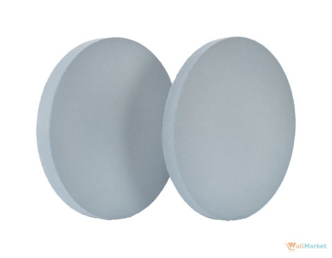 Panel ścienny 3d dekoracyjny piankowy WallMarket Koło jasnoszary grubość 2,5 cm Panel ścienny 3d dekoracyjny piankowy WallMarket Koło jasnoszary grubość 2,5 cm