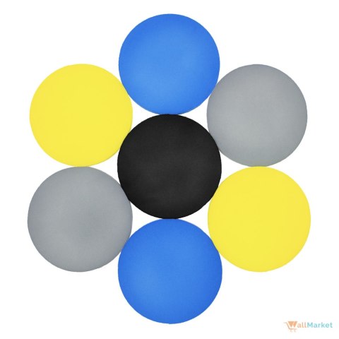 Panel ścienny 3d dekoracyjny piankowy WallMarket Koło jasnoszary grubość 2,5 cm Panel ścienny 3d dekoracyjny piankowy WallMarket Koło jasnoszary grubość 2,5 cm