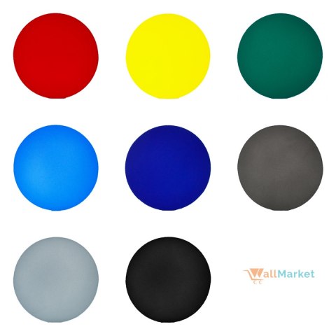 Panel ścienny 3d dekoracyjny piankowy WallMarket Koło jasnoszary grubość 2,5 cm Panel ścienny 3d dekoracyjny piankowy WallMarket Koło jasnoszary grubość 2,5 cm