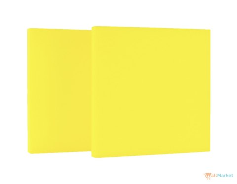 Panel ścienny 3d dekoracyjny piankowy WallMarket Kwadrat cytrynowy grubość 4,5 cm Panel ścienny 3d dekoracyjny piankowy WallMarket Kwadrat cytrynowy grubość 4,5 cm