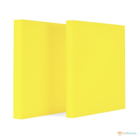 Panel ścienny 3d dekoracyjny piankowy WallMarket Kwadrat cytrynowy grubość 4,5 cm Panel ścienny 3d dekoracyjny piankowy WallMarket Kwadrat cytrynowy grubość 4,5 cm