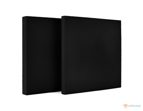 Panel ścienny 3d dekoracyjny piankowy WallMarket Kwadrat czarny grubość 3,5 cm Panel ścienny 3d dekoracyjny piankowy WallMarket Kwadrat czarny grubość 3,5 cm