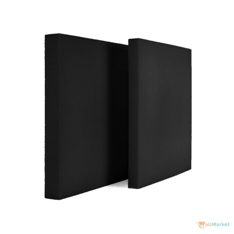 Panel ścienny 3d dekoracyjny piankowy WallMarket Kwadrat czarny grubość 3,5 cm Panel ścienny 3d dekoracyjny piankowy WallMarket Kwadrat czarny grubość 3,5 cm