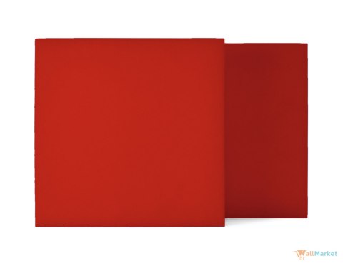 Panel ścienny 3d dekoracyjny piankowy WallMarket Kwadrat intensywna czerwień grubość 2,5 cm Panel ścienny 3d dekoracyjny piankowy WallMarket Kwadrat intensywna czerwień grubość 2,5 cm