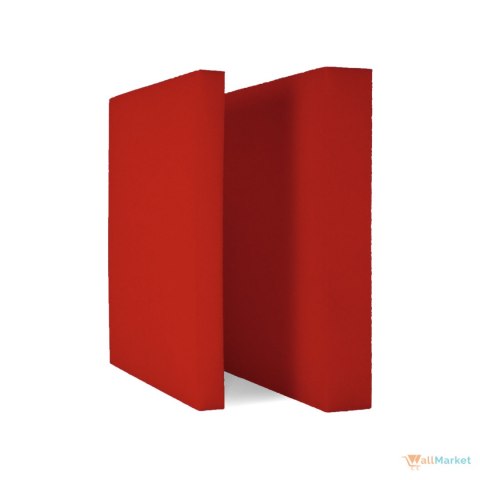 Panel ścienny 3d dekoracyjny piankowy WallMarket Kwadrat intensywna czerwień grubość 4,5 cm Panel ścienny 3d dekoracyjny piankowy WallMarket Kwadrat intensywna czerwień grubość 4,5 cm