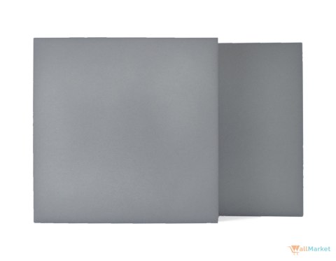Panel ścienny 3d dekoracyjny piankowy WallMarket Kwadrat jasnoszary grubość 2,5 cm Panel ścienny 3d dekoracyjny piankowy WallMarket Kwadrat jasnoszary grubość 2,5 cm