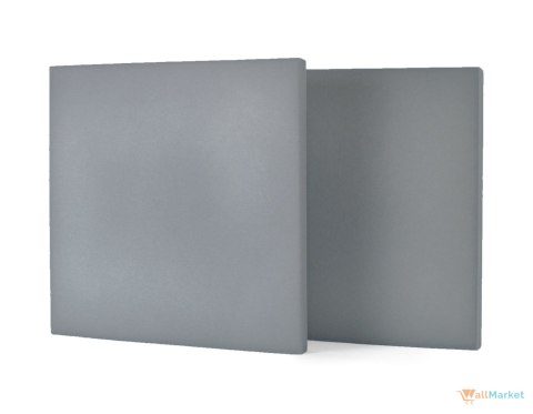 Panel ścienny 3d dekoracyjny piankowy WallMarket Kwadrat jasnoszary grubość 2,5 cm Panel ścienny 3d dekoracyjny piankowy WallMarket Kwadrat jasnoszary grubość 2,5 cm