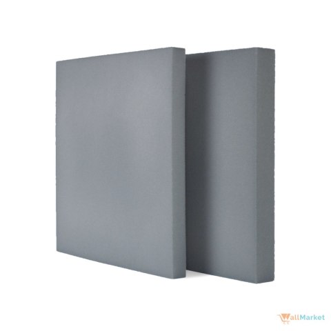 Panel ścienny 3d dekoracyjny piankowy WallMarket Kwadrat jasnoszary grubość 2,5 cm Panel ścienny 3d dekoracyjny piankowy WallMarket Kwadrat jasnoszary grubość 2,5 cm