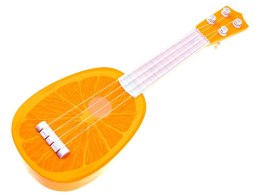 Owocowa ukulele GITARA dla dzieci gitarka IN0033