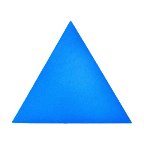 Panel ścienny 3d dekoracyjny piankowy WallMarket Trójkąt lazurowy grubość 2,5 cm Panel ścienny 3d dekoracyjny piankowy WallMarket Trójkąt lazurowy grubość 2,5 cm